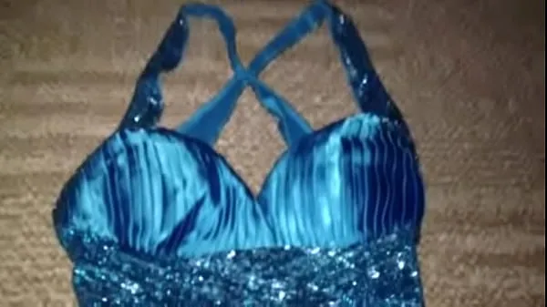 Καυτά Light Blue Satin Prom Dress νέα βίντεο