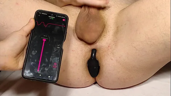حار Hot Prostate Massage Leads To A Fountain Of Cum BEST RUINED ORGASM EVER مقاطع فيديو جديدة