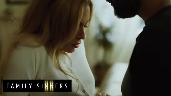 Rough Sex Between Stepsiblings Blonde Babe (Aiden Ashley, Tommy Pistol) - Family Sinners Video baharu hangat