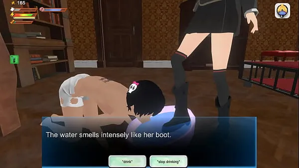 Hot 3D game Femdom Skullgirls sexslut new Videos