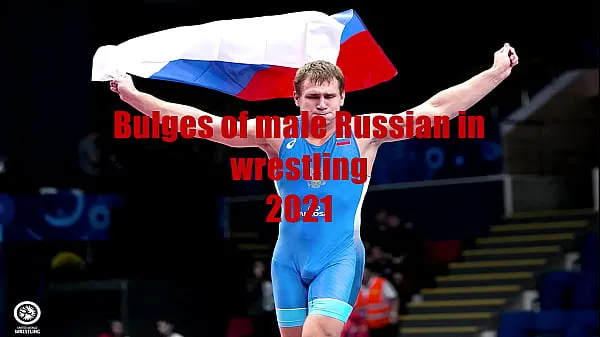 Protuberâncias de meninos russos na luta livre em 2021