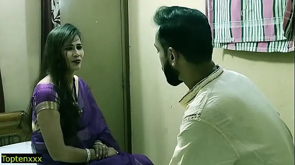 Populaire Indian hot neighbors Bhabhi amazing erotic sex with Punjabi man! Clear Hindi audio nieuwe video's