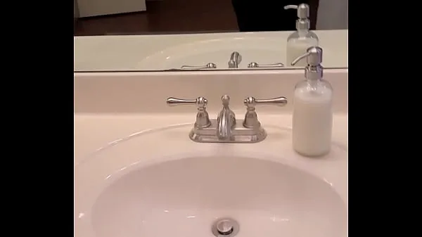 Hot Inappropriately peeing all over my bathroom sink and counter top making a mess new Videos