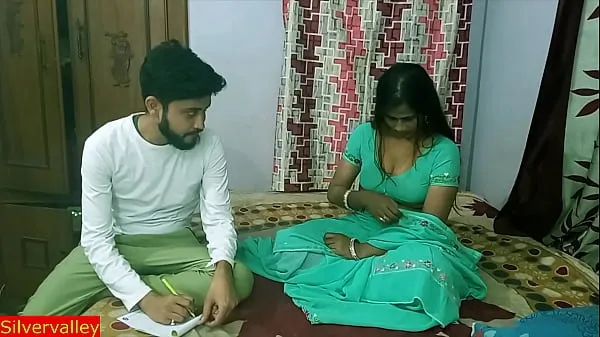 Hot Indian sexy madam teaching her special student how to romance and sex! with hindi voice new Videos
