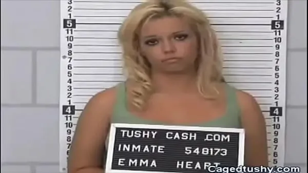 Hot Caged Tushy: Cavity Search | Emma Heart new Videos