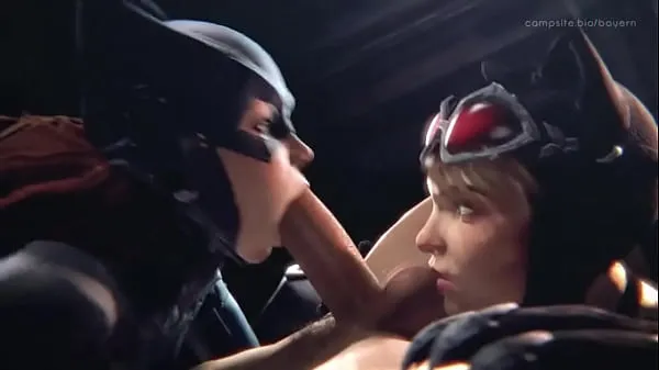Hot Batgirl & Catwoman's Tag Team new Videos