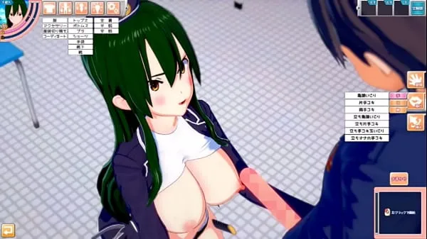 Populära Eroge Koikatsu! ] Re Zero Crusch (Re Zero Crusch) rubbed breasts H! 3DCG Big Breasts Anime Video (Life in a Different World from Zero) [Hentai Game nya videor