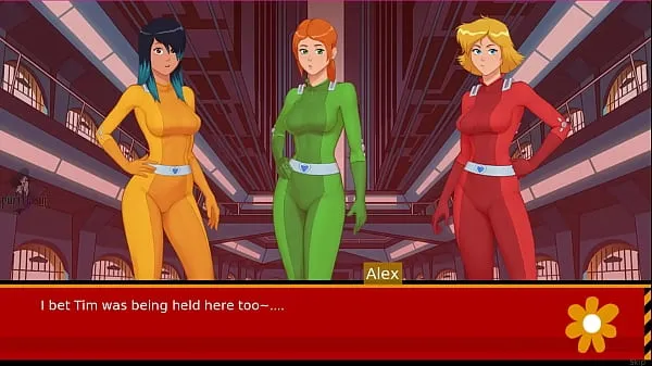 Totally Spies Paprika Trainer Part 23 Blowjob from a villian