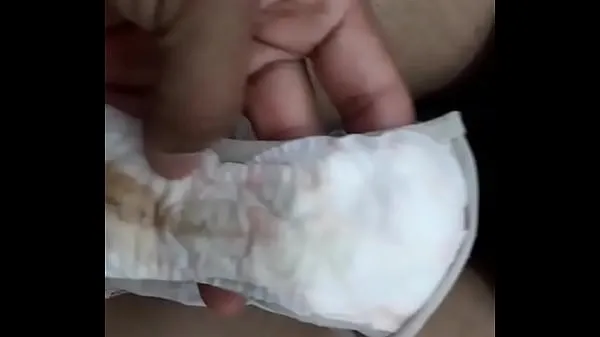 Hot Underpants with vaginal discharge and stained new Videos