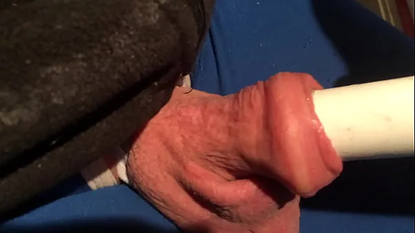 Hot Foreskin stretch with penis pump new Videos