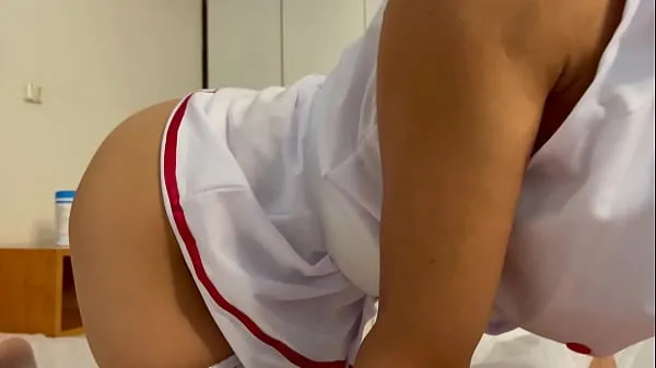 Hotte The Nurse Wants You To Cum On Her for your own custom videos and more nye videoer