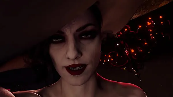 Hot Resident evil village Lady Dimitrescu Hardcore sex femdom new Videos