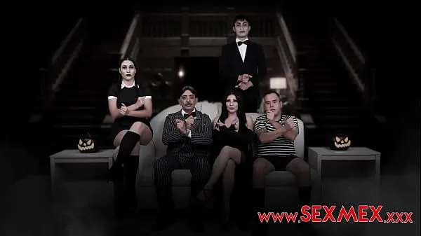 حار Hardcore sex orgy in the Addams Family مقاطع فيديو جديدة