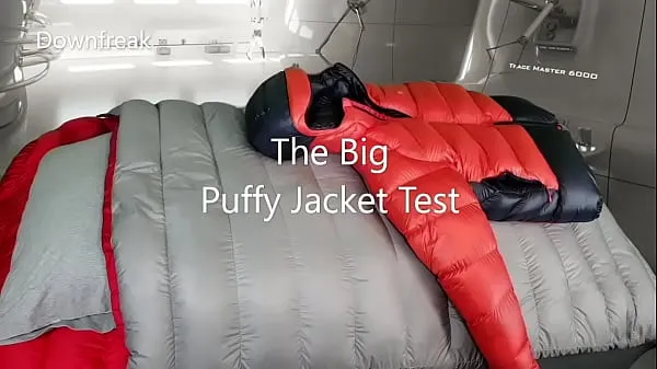 Kuumia Overfilled Mountain Hardwear Down Jacket Gets covered In Cum After Fetish BioScience Experiment uutta videota
