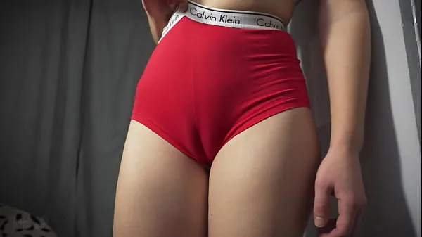 Hot Teen Amateur In Calvins Teasing Her Sexy Cameltoe วิดีโอใหม่