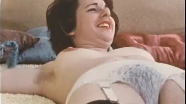 Vroči Naughty Nudes of the 60'snovi videoposnetki