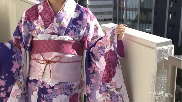 हॉट Rei Kawashima Introducing a new work of "Kimono", a special category of the popular model collection series because it is a 2013 seijin-shiki! Rei Kawashima appears in a kimono with a lot of charm that is different from the year-end and New Year नए वीडियो