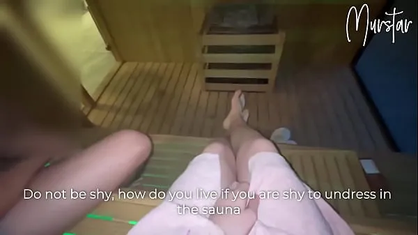 Žhavá Risky blowjob in hotel sauna.. I suck STRANGER nová videa