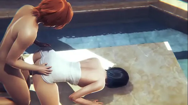 热门Genshin Impact - Venti Hardsex a public bath - Sissy crossdress Japanese Asian Manga Anime Game Porn Gay新视频
