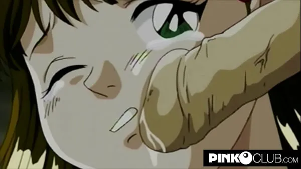Populära Japanese cartoon with teen getting deflowered with Italian audio nya videor