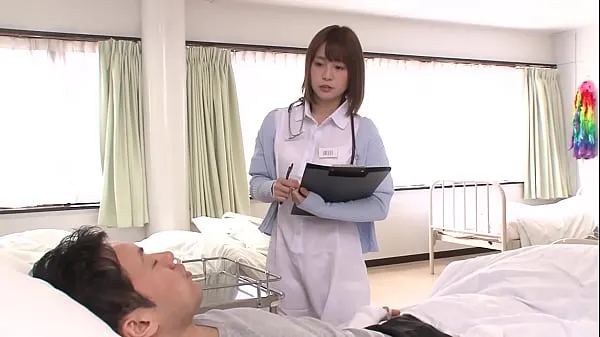 Seriously angel !?" My dick that can't masturbate because of a broken bone is the limit of patience! The beautiful nurse who couldn't see it was driven by a sense of mission,and kindly fuck me ... 3[Part 1 Video baharu hangat