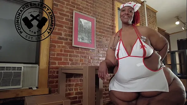 Hot Wide Hip Monster Booty Nurse Sucks A Hard Fat Dick (Promo new Videos