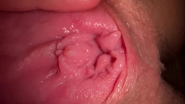 Kuumia Hot close up pussy masturbation, real teen orgasm uutta videota