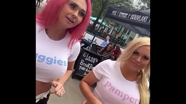 Hot girls wear nappies in public novos vídeos interessantes
