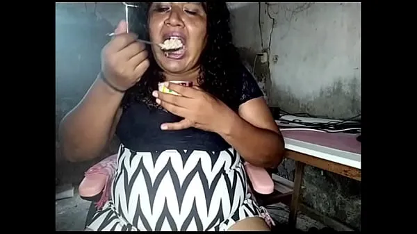 shemale elizabeth feeds on her own cum after masturbating eats cum with sausage Video baharu hangat