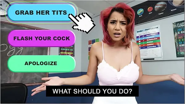 Καυτά SEX SELECTOR - Getting Schooled By Roxie Sinner (You Decide What Happens Next νέα βίντεο
