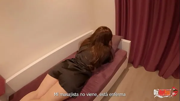 Népszerű Stepmom asked for a massage but instead had sex with her stepson and creampie (Subtitles in Spanish új videó
