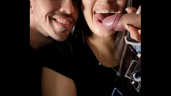Wife with cum mouth kisses her husband like Luana Kazaki Arthur Urso