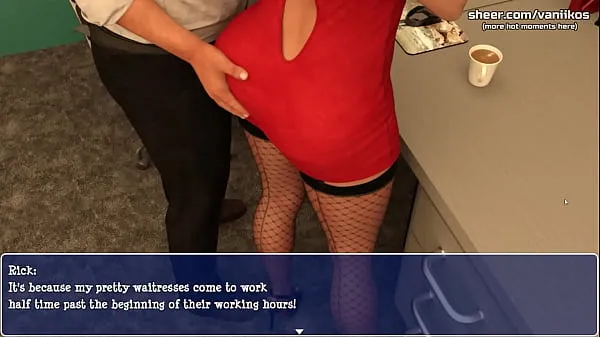 Hot Lily of the Valley | Hot waitress MILF with big boobs sucks boss's cock to not get fired from job | My sexiest gameplay moments | Part new Videos