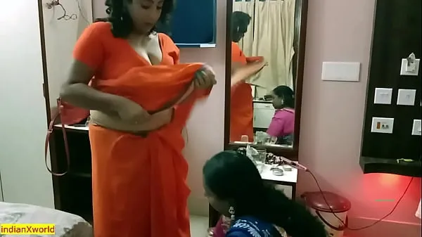 Populaire Desi Cheating husband caught by wife!! family sex with bangla audio nieuwe video's