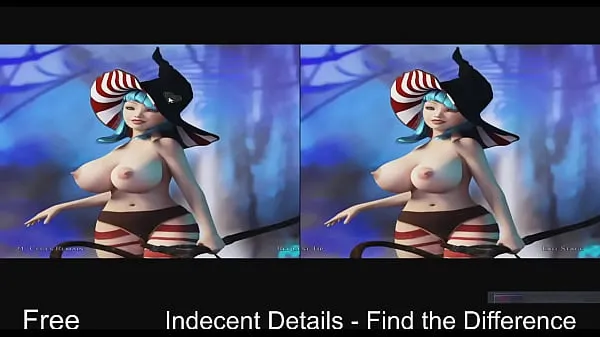 Kuumia Indecent Details - Find the Difference ep2 uutta videota