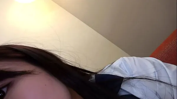 Vroči Sex with JK with beautiful skin and beautiful with plenty of saliva feels good. The butt that can be seen in the doggy style is erotic. She feels pleasure for pussy is pushed hard. Japanese amateur 18yo teen pornnovi videoposnetki