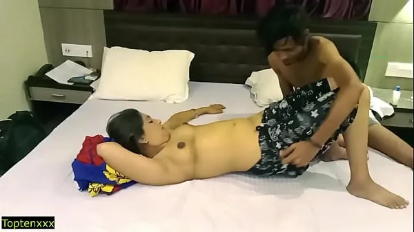 Hot Indian hot university girl erotic hardcore sex with teen stepbrother!! Hindi hd sex วิดีโอใหม่