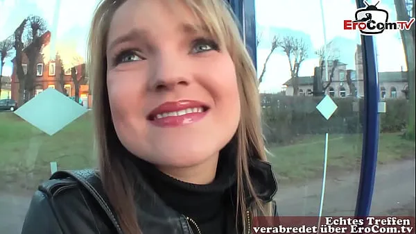 Népszerű 18 year old young woman on the street persuaded to sex casting for money új videó