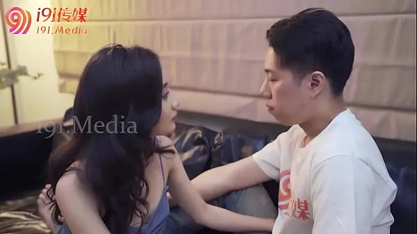 Hot Domestic】Jelly Media Domestic AV Chinese Original / "Gentle Stepmother Consoling Broken Son" 91CM-015 new Videos