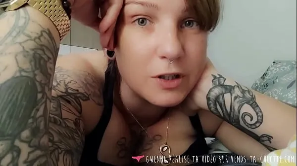 Žhavá Humiliation for submissive man by French tattooed dominatrix nová videa