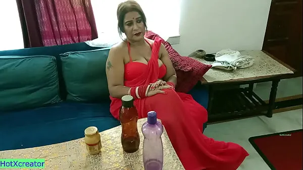 Hot Indian hot beautiful madam enjoying real hardcore sex! Best Viral sex วิดีโอใหม่
