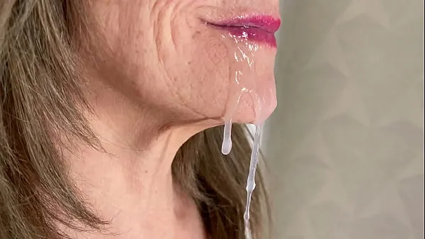 Hot Milf granny deepthroat taboo cum in mouth drain balls sucking balls fetish new Videos