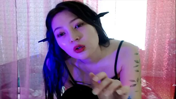 Vroči Devil cosplay asian girl roleplaynovi videoposnetki