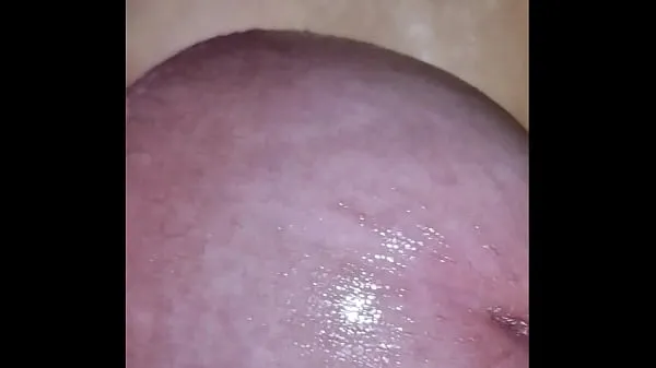 Hot close up jerking my cock in bathing tube while precum running over my glans and cumshot วิดีโอใหม่