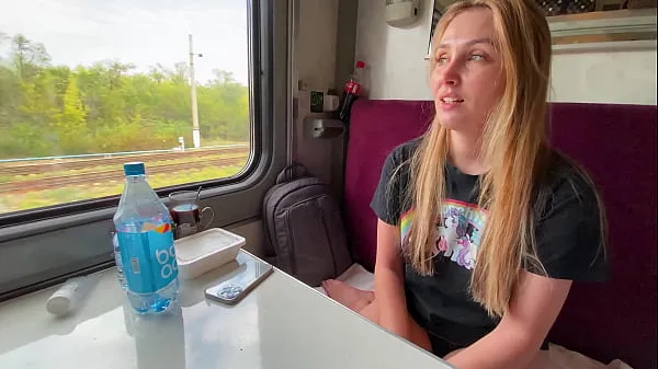 Hot Fucking my friend's stepmom on the train new Videos
