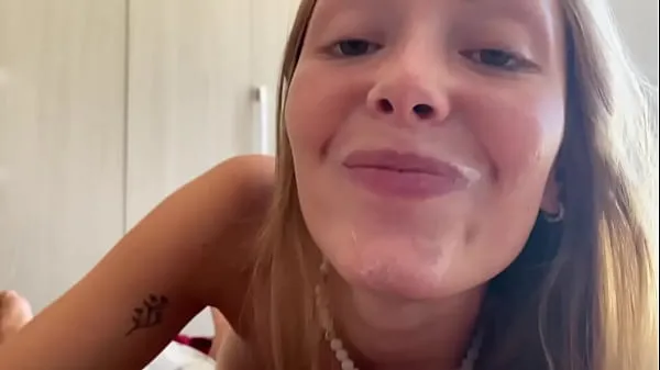 Hot I wake up my boyfriend with a nice blowjob new Videos