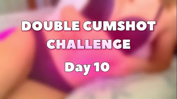 Hot Quick Cummer Training Challenge - Day 10 new Videos
