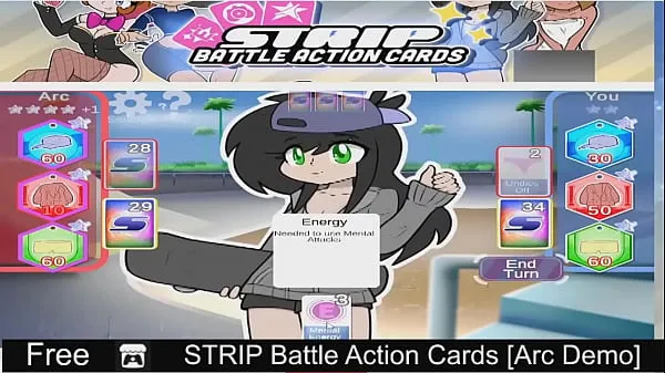 Kuumia STRIP Battle Action Cards [Arc Demo uutta videota