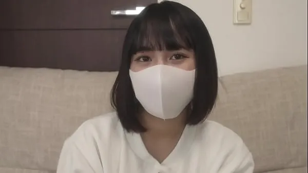 Hot Mask de real amateur" "Genuine" real underground idol creampie, 19-year-old G cup "Minimoni-chan" guillotine, nose hook, gag, deepthroat, "personal shooting" individual shooting completely original 81st person วิดีโอใหม่
