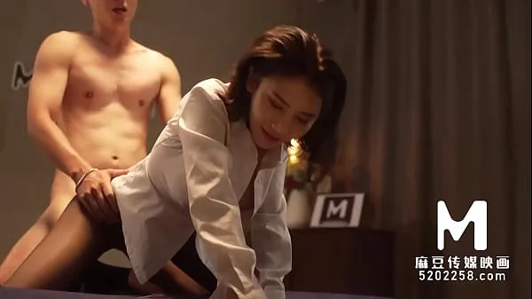 Trailer-Anegao Secretary Caresses Best-Zhou Ning-MD-0258-Best Original Asia Porn Video Video baru yang populer